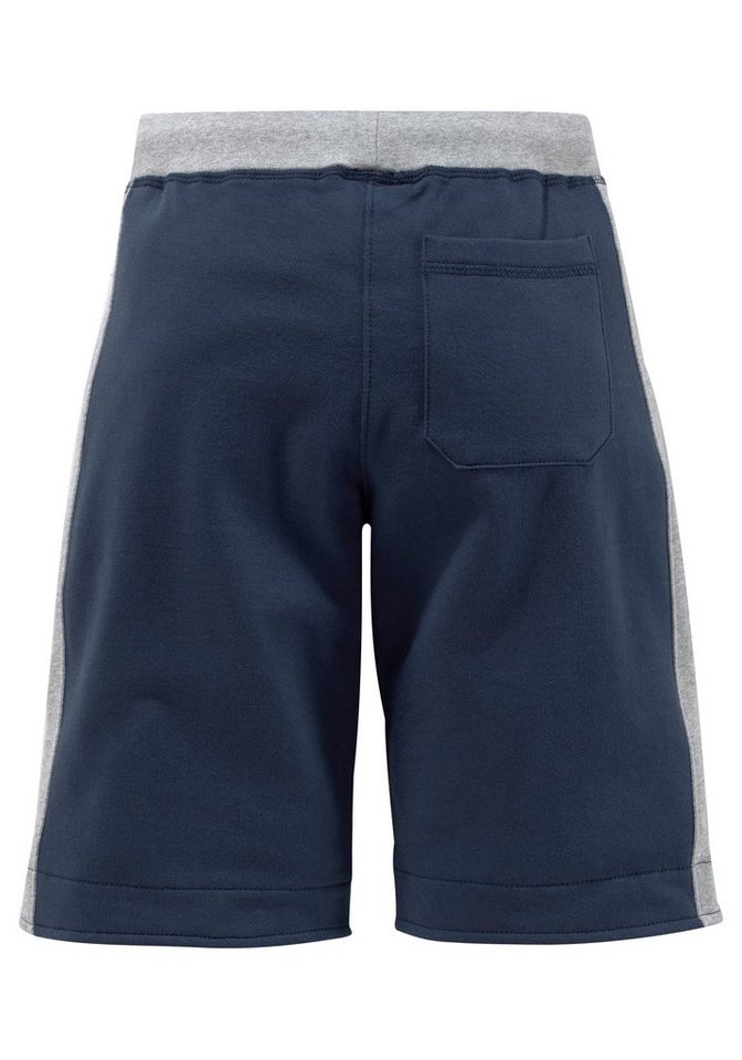 KIDSWORLD Sweatshorts, modische Sweatbermudas mit coolem Druck vorn – Bild 2 von 5