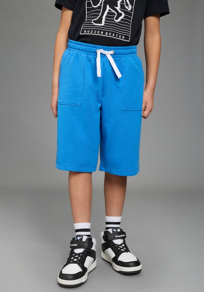 KIDSWORLD Sweatshorts 2er Pack Sweatbermudas (Packung, 2-tlg., 2) für Jungen, gerade Beinform, sportlicher Stil – Bild 2 von 5