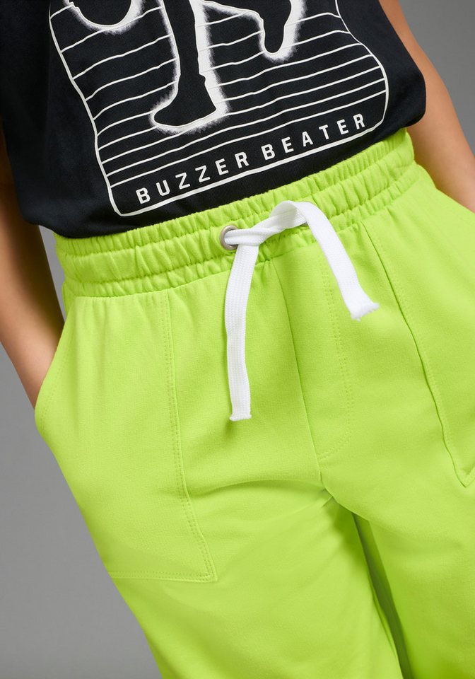 KIDSWORLD Sweatshorts 2er Pack Sweatbermudas (Packung, 2-tlg., 2) für Jungen, gerade Beinform, sportlicher Stil – Bild 5 von 5