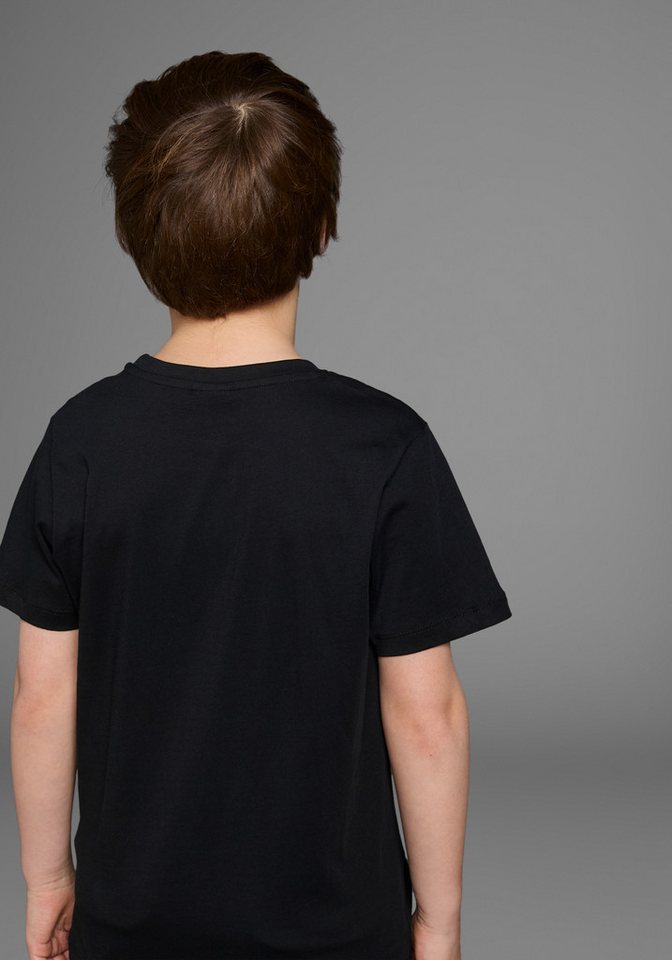KIDSWORLD T-Shirt SPÄTER...... Kurzarm, perfekte Passform, mit coolen Statements und Sprüchen – Bild 2 von 5