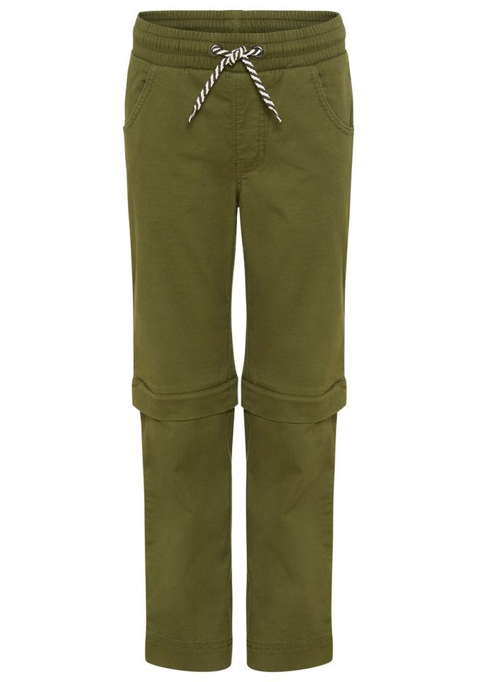 KIDSWORLD Webhose 2 in1 Hose, Zip-Away Hose für Jungen aus lang macht kurz, 2in1 Hose, gerade Beinform, mit Gummizug – Bild 5 von 5