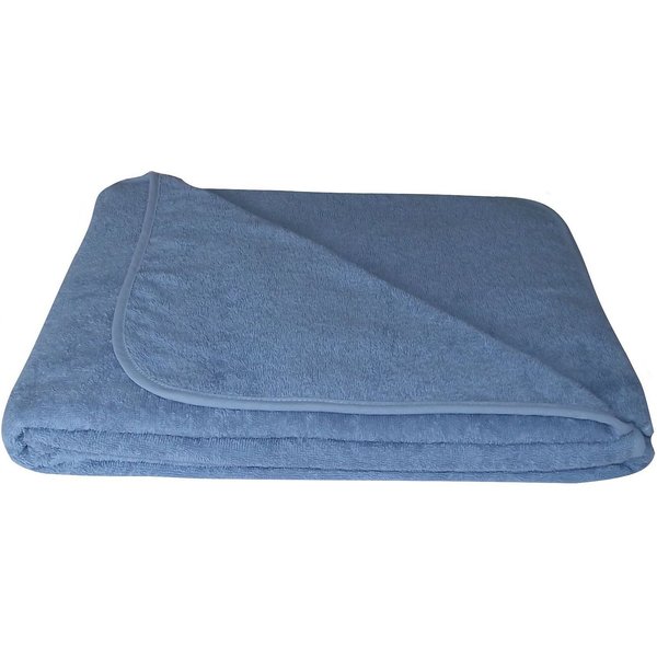 Wohndecke Frotteedecke, KiGATEX, 100% Baumwollfrottee, 150 x 200 cm