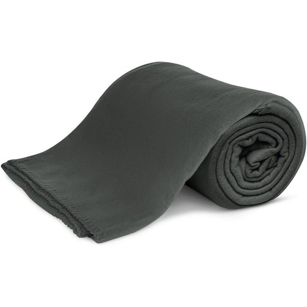 Wohndecke Polar-Fleece mit Antipilling, ca. 420g, 130x160 cm, KiGATEX, Ziersticheinfassung