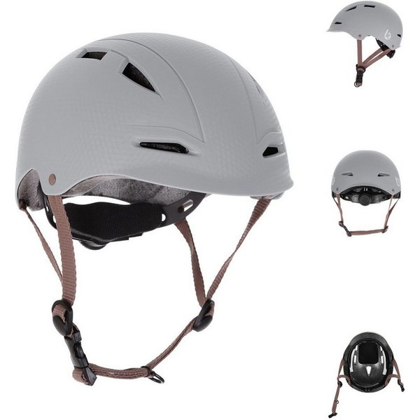 Kikkaboo Kinderhelm 46-56, 46-56 cm, 9 Öffnungen, verstellbare Gurte, ab 2 Jahren, Kinderhelm