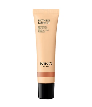 KIKO Milano Nothing Matte-R Mattifying Foundation Kompakt Foundation · 27 ml · Hellbraun