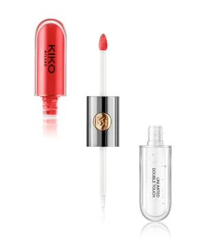 KIKO Milano Unlimited Double Touch Lippenstift · 6 ml · Dunkelrot