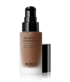 KIKO Milano Unlimited Foundation Flüssige Foundation · 30 ml · Braun