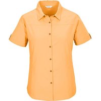 KILLTEC Damen Bluse KOS 1 WMN WVN SHRT, Größe 46 in Orange