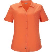 KILLTEC Damen Bluse KOS 35 WMN WVN SHRT, Größe 44 in Orange
