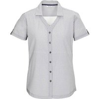 KILLTEC Damen Bluse KOS 46 WMN WVN SHRT, Größe 50 in Blau