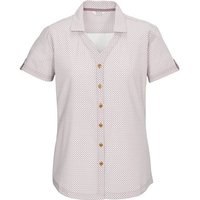 KILLTEC Damen Bluse KOS 46 WMN WVN SHRT, Größe 48 in Pink