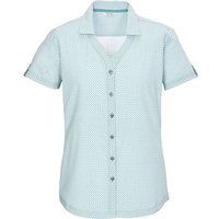 KILLTEC Damen Bluse KOS 46 WMN WVN SHRT, Größe 36 in Grün