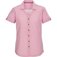 KILLTEC Damen Bluse KOS 46 WMN WVN SHRT, Größe 48 in Rot