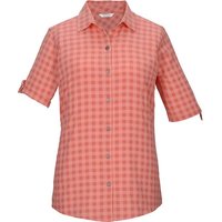 KILLTEC Damen Bluse KOS 59 WMN WVN SHRT, Größe 42 in Pink