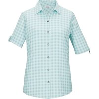 KILLTEC Damen Bluse KOS 59 WMN WVN SHRT, Größe 48 in Grün