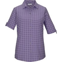 KILLTEC Damen Bluse KOS 59 WMN WVN SHRT, Größe 38 in Lila