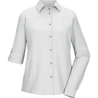 KILLTEC Damen Bluse KOS 61 WMN WVN SHRT, Größe 42 in Grau