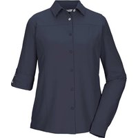 KILLTEC Damen Bluse KOS 61 WMN WVN SHRT, Größe 36 in Grau