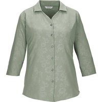 KILLTEC Damen Bluse KOS 62 WMN WVN SHRT, Größe 50 in Grau