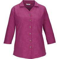 KILLTEC Damen Bluse KOS 62 WMN WVN SHRT, Größe 38 in Lila