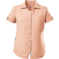 KILLTEC Damen Bluse KOS 77 WMN WVN SHRT, Größe 36 in Orange