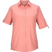 KILLTEC Damen Bluse KOS 85 WMN WVN SHRT, Größe 38 in Pink