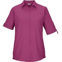 KILLTEC Damen Bluse KOS 85 WMN WVN SHRT, Größe 44 in Rot