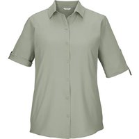 KILLTEC Damen Bluse KOS 85 WMN WVN SHRT, Größe 40 in Grau