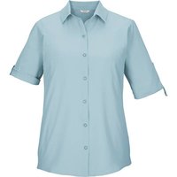 KILLTEC Damen Bluse KOS 85 WMN WVN SHRT, Größe 42 in Blau
