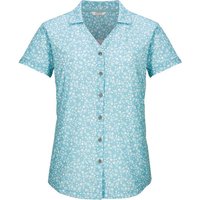 KILLTEC Damen Bluse KOS 86 WMN WVN SHRT, Größe 48 in Blau