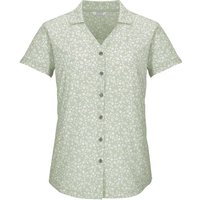KILLTEC Damen Bluse KOS 86 WMN WVN SHRT, Größe 44 in Silber