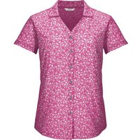 KILLTEC Damen Bluse KOS 86 WMN WVN SHRT, Größe 52 in Pink