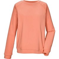 KILLTEC killtec Damen Fleeceshirt KOS 178 WMN FLC SHRT, Größe 46 in Orange