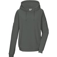KILLTEC killtec Damen Fleeceshirt KOS 477 WMN FLC SHRT, Größe 42 in Grau