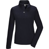 KILLTEC Damen Fleeceshirt KSW 99 WMN FLC SHRT, Größe 36 in Blau