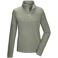 KILLTEC Damen Fleeceshirt KSW 99 WMN FLC SHRT, Größe 44 in Schwarz