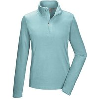 KILLTEC Damen Fleeceshirt KSW 99 WMN FLC SHRT, Größe 44 in Blau