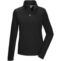 KILLTEC Damen Fleeceshirt KSW 99 WMN FLC SHRT, Größe 44 in Schwarz