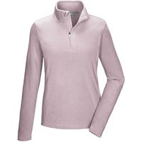 KILLTEC Damen Fleeceshirt KSW 99 WMN FLC SHRT, Größe 46 in Pink