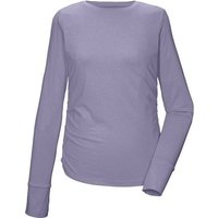 KILLTEC killtec Damen Funktionslangarmshirt KOS 173 WMN LS SHRT, Größe 44 in Lila