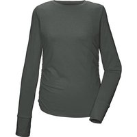 KILLTEC killtec Damen Funktionslangarmshirt KOS 173 WMN LS SHRT, Größe 42 in Grau