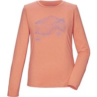 KILLTEC killtec Damen Funktionslangarmshirt KOS 179 WMN LS SHRT, Größe 40 in Orange