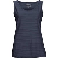 KILLTEC Damen Funktionstanktop KOS 41 WMN TP, Größe 36 in Blau