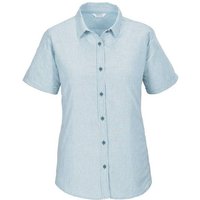 KILLTEC Damen Hemd/Bluse KOS 368 WMN WVN SHRT, Größe 48 in Blau