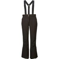 KILLTEC Damen Hose Thônes WMN Ski Sftshll PNTS C, Größe 38 in Schwarz