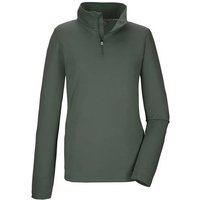 KILLTEC Damen Langarmshirt KSW 293 WMN LS SHRT, Größe 42 in Grün