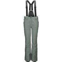 KILLTEC Damen Latzhose Laraka, Größe 42 in Grau