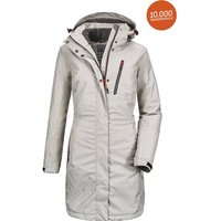 KILLTEC Damen Mantel Alisi, Größe 36 in Grau