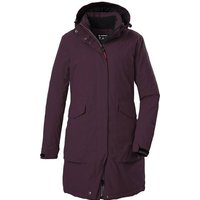 KILLTEC killtec Damen Mantel Funktionsparka, Größe 48 in Lila
