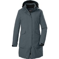 KILLTEC killtec Damen Mantel Funktionsparka, Größe 46 in Blau